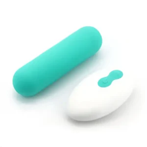 Δονητής bullet SPLASH JOIE 75x19mm πράσινος με τηλεχειριστήριο και 10 λειτουργίε