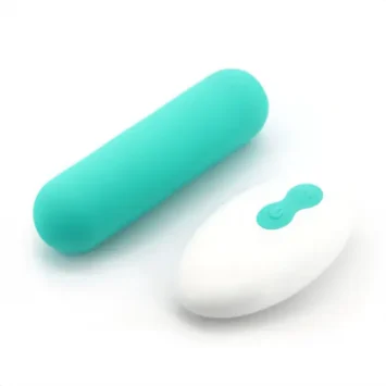 Δονητής bullet SPLASH JOIE 75x19mm πράσινος με τηλεχειριστήριο και 10 λειτουργίε