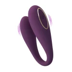 Pretty Love - Δονητής διεγέρτης AUGUST με εφαρμογή