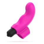 Ohmama - Δονητής διεγέρτης δαχτυλήθρα NEON PINK