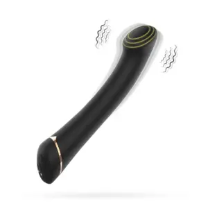 ARMONY δονητής 210 mm με 9 λειτουργίες δόνησης, επίπεδη κεφαλή για A point διέγερση, soft neck ρυθμιζόμενης γωνίας, medical σιλικόνη και ABS, 100% αδιάβροχος και USB επαναφορτιζόμενος