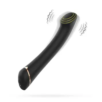 ARMONY δονητής 210 mm με 9 λειτουργίες δόνησης, επίπεδη κεφαλή για A point διέγερση, soft neck ρυθμιζόμενης γωνίας, medical σιλικόνη και ABS, 100% αδιάβροχος και USB επαναφορτιζόμενος