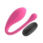 Intense - Δονητής JANICE U ροζ με χειριστήριο