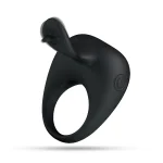 Pretty Love - Δονούμενο δαχτυλίδι πέους με γλώσσα