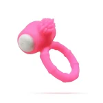 Armony - Δαχτυλίδι πέους POWER O ροζ με δόνηση
