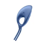 Satisfyer - Δονούμενο δαχτυλίδι πέους SWORDSMAN μπλε