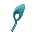 Satisfyer - Δονούμενο δαχτυλίδι πέους SWORDSMAN πράσινο