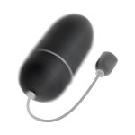 Online - Egg δονητής αδιάβροχος σε μαύρο