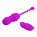 Pretty Love - Egg δονητής CALLIERI ασύρματο σε φούξια