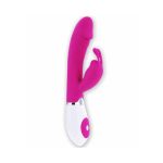 Pretty Love - Flirtation rabbit δονητής αδιάβροχος φούξια