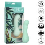 Calexotics - Δονητής G-Spot Pacifica Bora Bora σε τιρκουάζ
