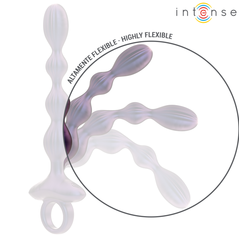 Intense - Δονούμενες πρωκτικες μπίλιες JACKIE με χειριστήριο 4 Intense - Δονούμενες πρωκτικες μπίλιες JACKIE με χειριστήριο - Image 4