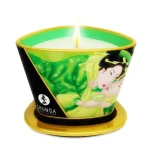 Shunga - Κερί για μασάζ Green Tea 170ml