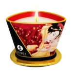 Shunga - Κερί για μασάζ Φράουλα & Σαμπάνια 170ml