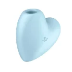 Satisfyer - Κλειτοριδικός διεγέρτης CUTIE HEART μπλε