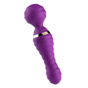 Κλειτοριδικός δονητής Massager FREEDO μωβ, με 9 λειτουργίες δόνησης και USB επαναφορτιζόμενη μπαταρία.