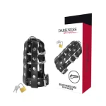 Darkness Sensations - Κλουβί πέους δερματίνης με λουκέτο