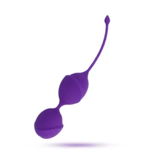 Σιλικονούχες Intense Kegel Balls 96g με εσωτερικά βαρίδια για ενδυνάμωση του πυελικού εδάφους και μείωση μικρών απωλειών ούρων.