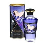 Shunga - Λαδι μασάζ Εξωτικά Φρούτα με θερμαινόμενο εφέ 100ml