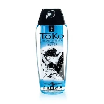Λιπαντικό TOKO AROMA Εξωτικά Φρούτα 165ml από την Shunga, με γεύση exotic fruits και βάση το νερό.