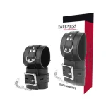 Darkness Sensations - Μαύρες χειροπέδες δερματίνης