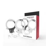 Darkness Sensations - Μεταλλικές χειροπέδες με κλειδιά