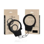 Intense - Μεταλλικές χειροπέδες μαύρες