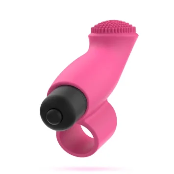 Finger vibrator από σιλικόνη με 11.000 rpm, εργονομική εφαρμογή και αδιάβροχη κατασκευή IPX6.