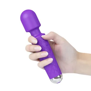 Mini massager Armony από σιλικόνη με 20 μοτίβα δόνησης και 8 ταχύτητες.