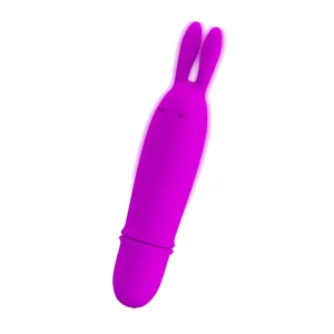 Pretty Love Boyce mini δονητής Lilac, 12,7 cm, από σιλικόνη υψηλής ποιότητας με 10 λειτουργίες δόνησης και αδιάβροχο σχεδιασμό.