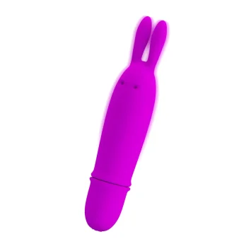 Pretty Love Boyce mini δονητής Lilac, 12,7 cm, από σιλικόνη υψηλής ποιότητας με 10 λειτουργίες δόνησης και αδιάβροχο σχεδιασμό.