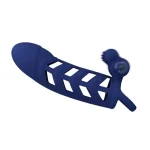 Pretty Love - Προέκταση πέους ALTAF με δόνηση μπλε 16cm