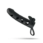 Pretty Love - Προέκταση πέους σιλικόνης με διεγέρτη 15.2cm