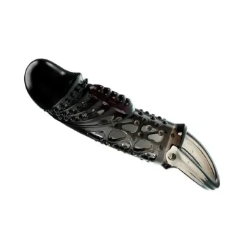 Δονούμενη προέκταση πέους CECELIA 14cm από την Pretty Love