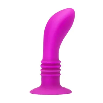 Πρωκτική σφήνα BOOTY PASSION από σιλικόνη με 10 λειτουργίες δόνησης και βάση με βεντούζα