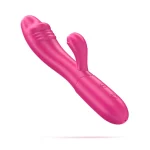 Intense - Rabbit δονητής διεγέρτης IVY εύκαμπτος ροζ
