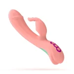 Intense - Rabbit δονητής διεγέρτης RACHEL σομόν