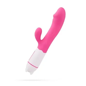 ARMONY Happy δονητής σιλικόνης σε φούξια χρώμα