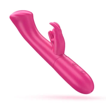 Rabbit vibrator JULIETA από ιατρική σιλικόνη με 10 λειτουργίες δόνησης.