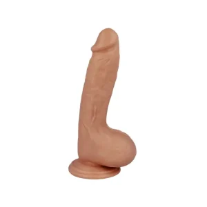 Ρεαλιστικό dildo με βεντούζα Mr. Intense 19.7cm x 4.1cm σε φυσικό χρώμα με απαλή και δερματοειδή υφή.