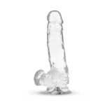 X Ray - Ρεαλιστικό Dildo CLEAR COCK 18.5cm