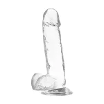 X Ray - Ρεαλιστικό Dildo CLEAR COCK 20cm