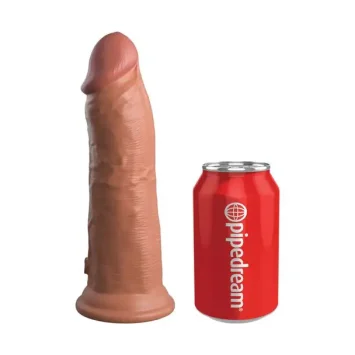 King Cock Elite 22cm – Ρεαλιστικό dildo σιλικόνης με δόνηση και βεντούζα