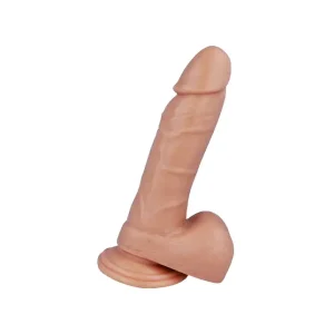 Ρεαλιστικό dildo Mr. Intense 18,5 cm με λεία επιφάνεια και ισχυρή βεντούζα.