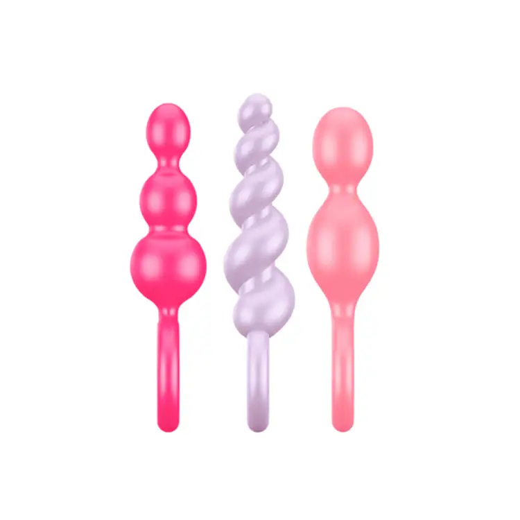 set anal plug silikonis 3 temaxion 200D 218453 KooKoo 3