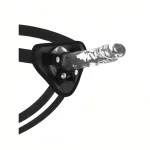 X Ray - Σετ ζώνη με διαφανές Dildo 18cm