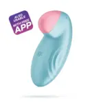 Satisfyer - Smart διεγέρτης TROPICAL TIP με εφαρμογή