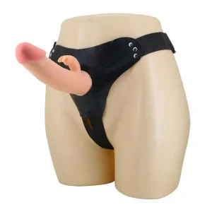 Strap on MAVIS με ρεαλιστικό δονητή 19cm και ρυθμιζόμενη ζώνη – Pretty Love.