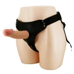 Pretty Love - Strap on ζώνη με αποσπώμενο Dildo 17.5cm