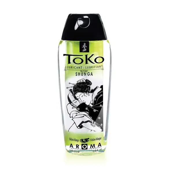 Λιπαντικό TOKO AROMA Melon & Mango 165ml από την Shunga, με γεύση πεπόνι και μάνγκο.